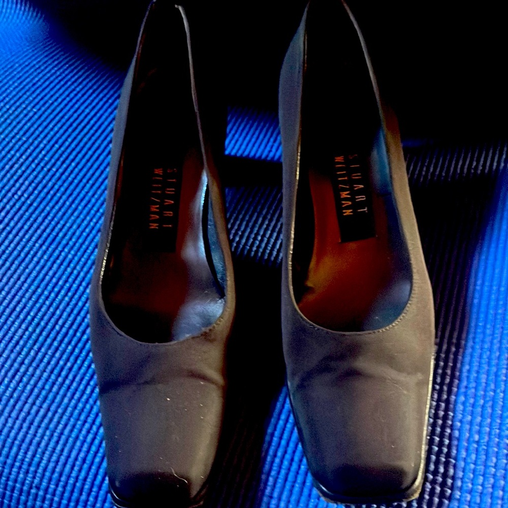 Stuart Weitzman luxury shoes.